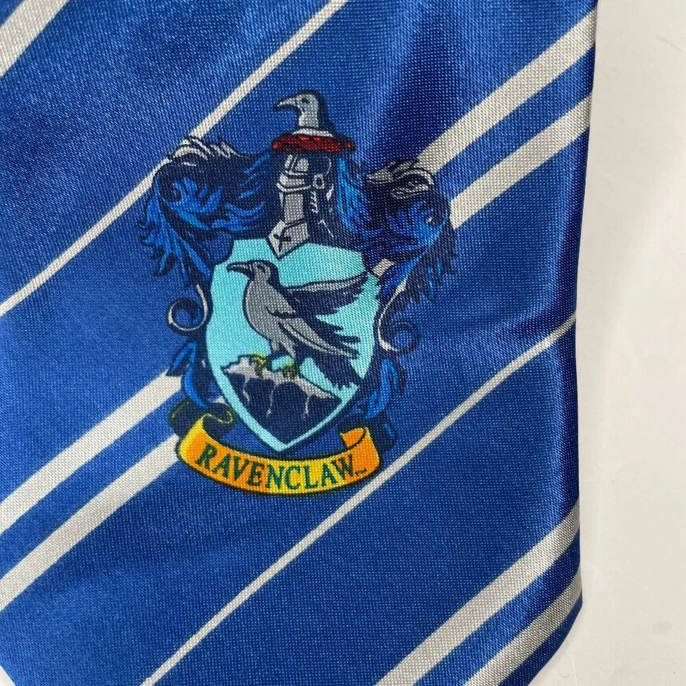 RUBIE’S Harry Potter Ravenclaw House Tie Dark Academia Wizardcore